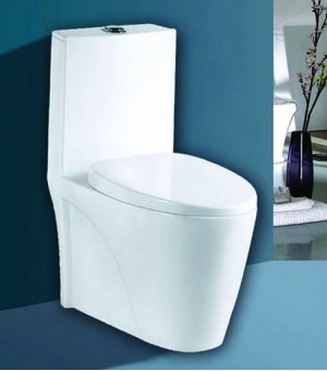 كرسي أفرنجي أبيض اوتس  صيني  25سم # 6224 (wash down)